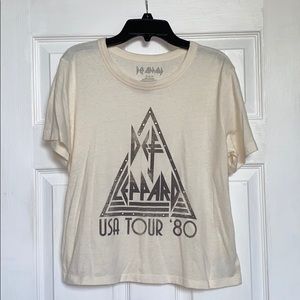 American Eagle Crop Top